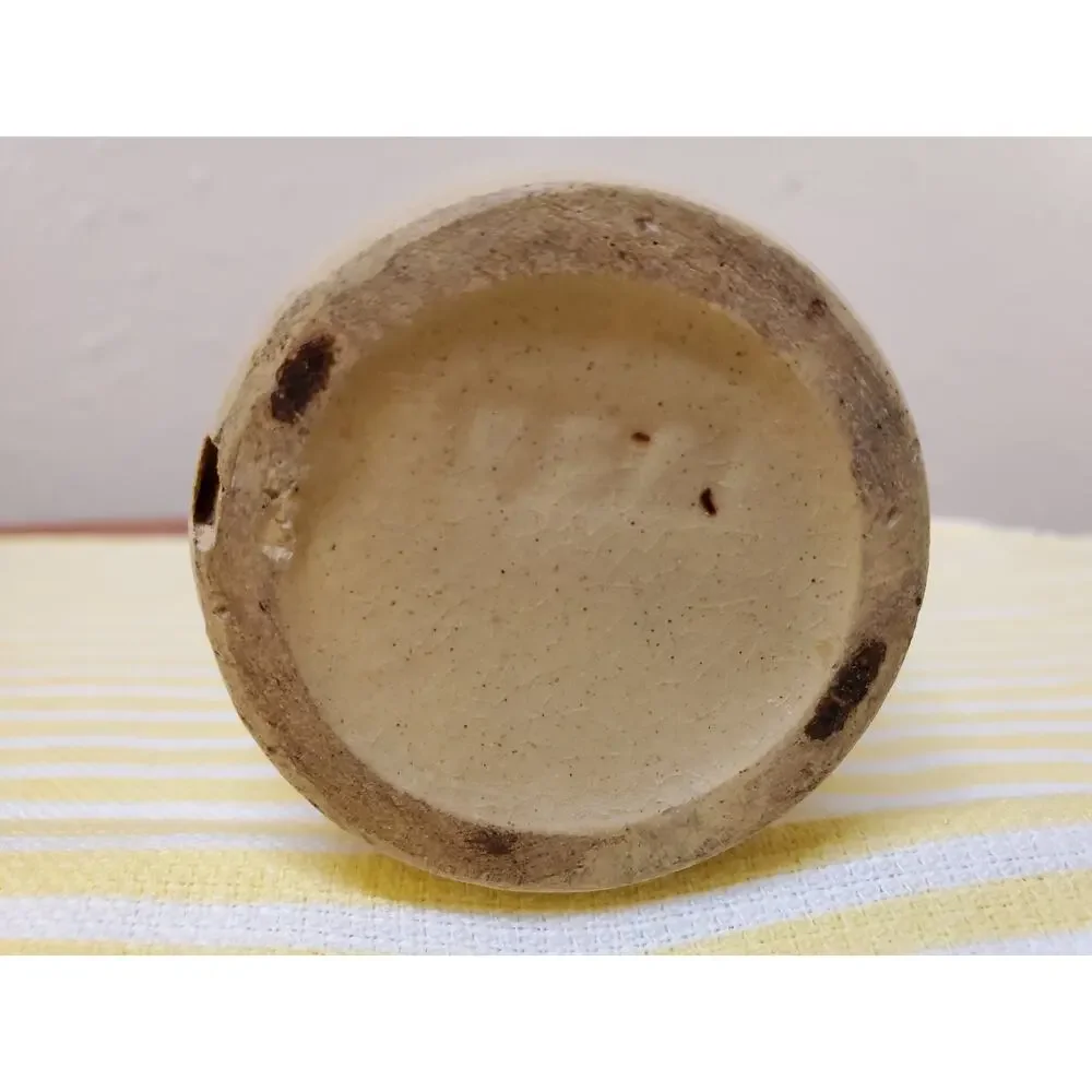 Vintage Miniature USA Pottery Stoneware Jug